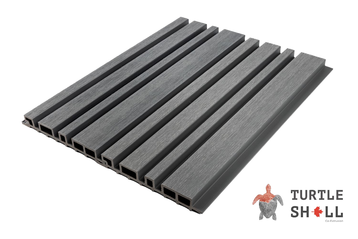 Речная стеновая панель ДПК Different Lines, Norwegian Ironwood, Co-Extrusion