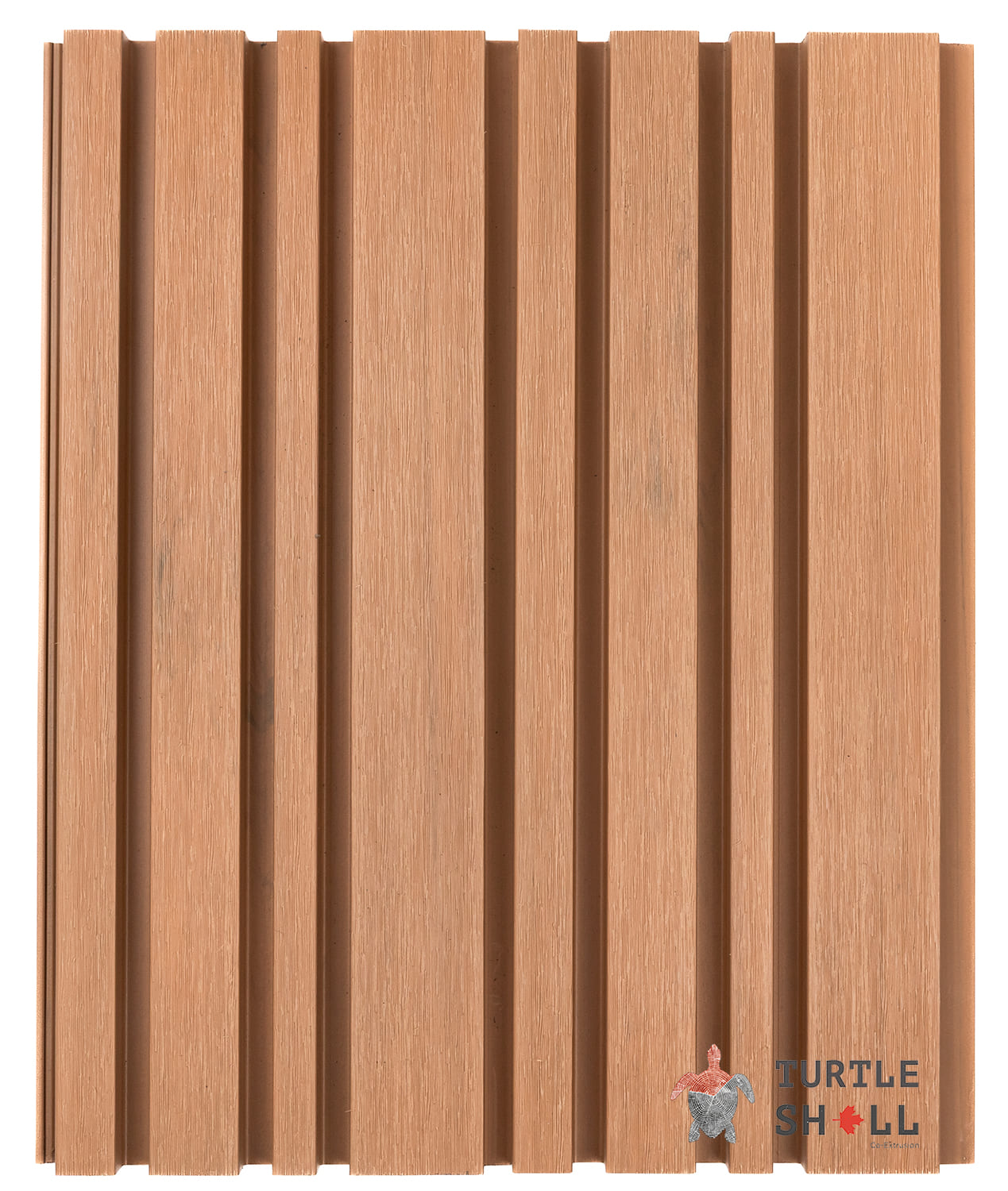 Речная стеновая панель ДПК Different Lines, Siberian Pine, Co-Extrusion