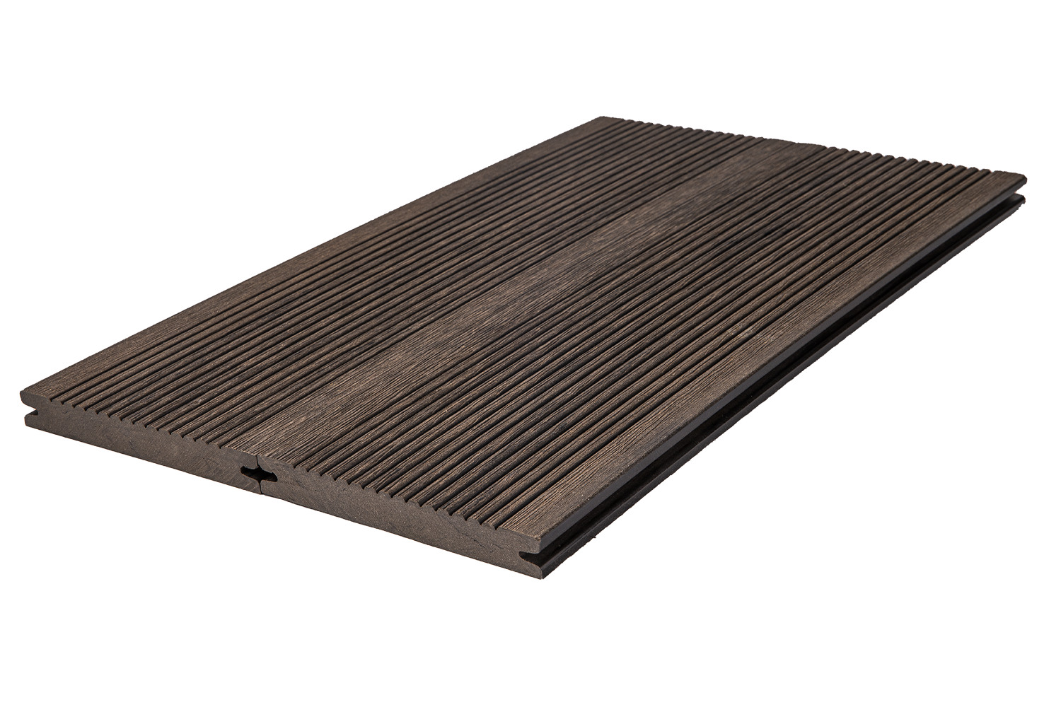 Террасная доска Bamberg Solid Shipboard, Brazilian Walnut (Бразильский орех) — Black Deck