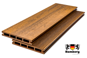 Террасная доска ДПК Bamberg Square, Lebanese Cedar