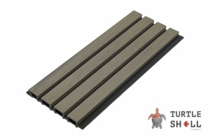 Реечная панель Middle Lines Dual, Canadian Maple, Co-Extrusion