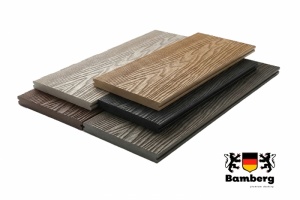 Террасная доска ДПК полнотелая Solid