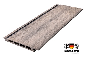 Фасадная доска Bamberg Alpine, English Barnwood
