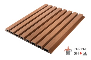 Фасадная (стеновая) реечная панель из дпк Middle Lines, Crimean Pine, Co-Extrusion