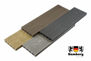 Террасная доска ДПК пустотелая каталог — Black Deck