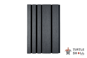 Реечная панель ДПК Turtle Shell Double Lines, Norwegian Ironwood