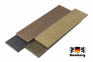 Заборная доска из ДПК — Black Deck