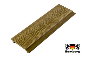 Фасадная доска ДПК Бамберг, Проджект (Project) — Black Deck